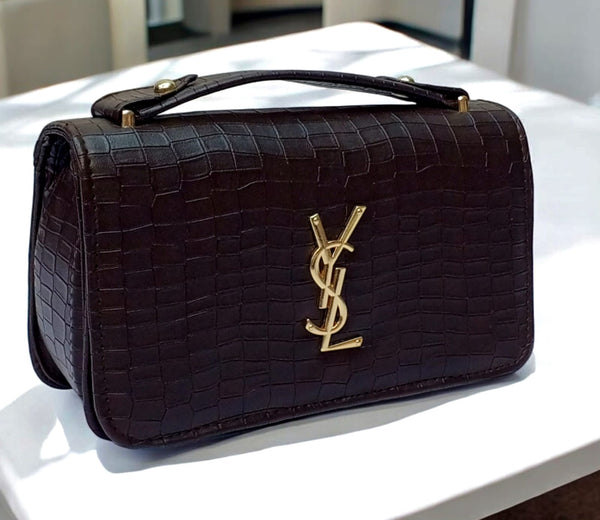 YSL Leather Luxury Crossbody Handbag