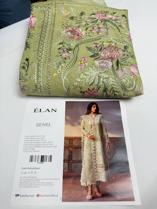 ELAN ZENEL PISTACHIO LAWN