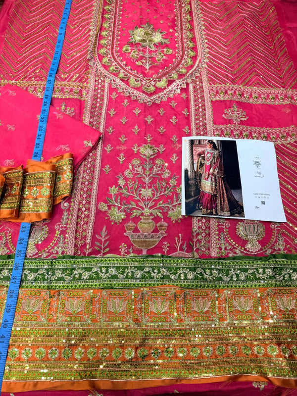 MNR ORGANZA ZARLISH 3PC