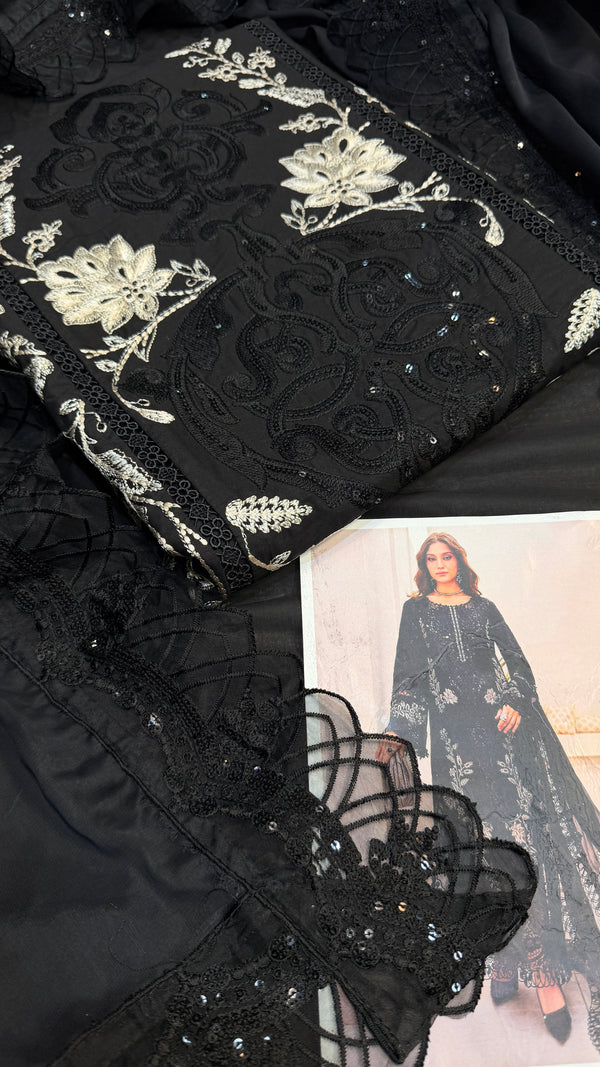 MARIA.B LAWN EL-25 (Black)