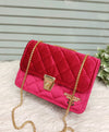 Chanel Velvet Luxury Crossbody Handbag