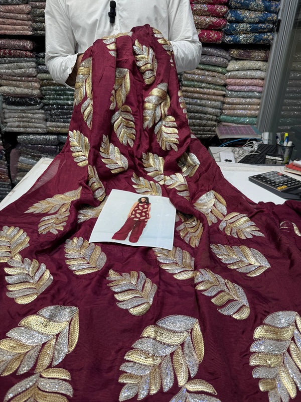 AYESHA SOMAYA RUSSIAN SILK 3PC