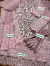 Azure Pink Chiffon Formal Collection Replica