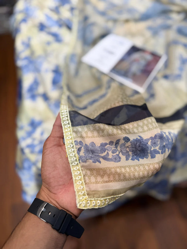 BAROQUE SILK PRINT 4105