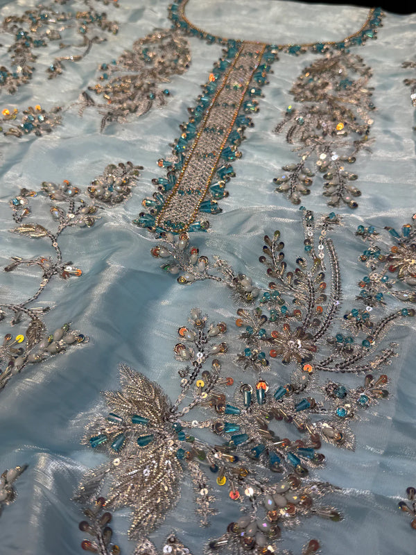 SRA 3PC SHISHA SILK FEROZEA 06