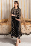 Emaan Adeel Black Velvet Formal Collection Replica