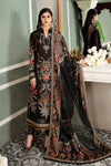 Maria B | Black - Sateen Lawn Collection Replica