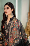 Maria B | Black - Sateen Lawn Collection Replica