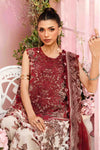 Red Premium Embroidered Lawn Suit || 3 Piece Maria B Replica