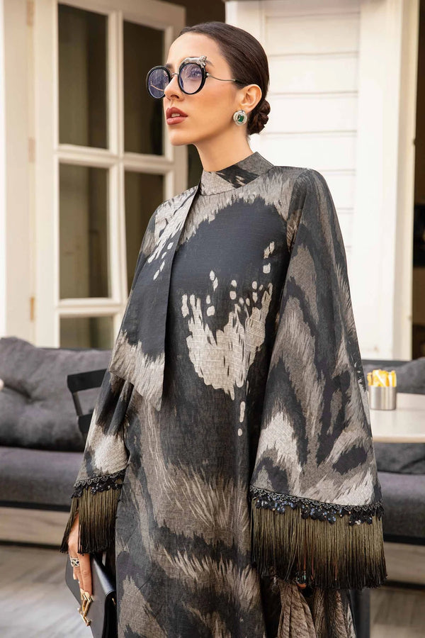 Maria B | Grey & Black - Printed Lawn Collection Replica