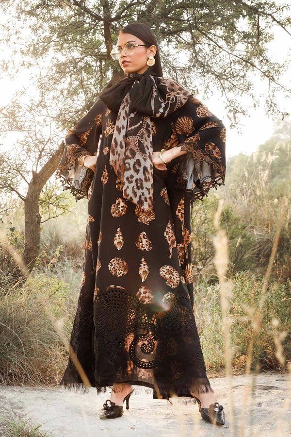 Maria B | Black - Lawn Collection Replica