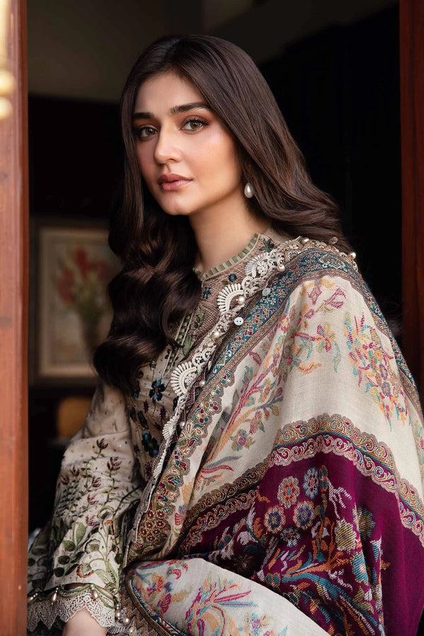 Maria B | Beige - Lawn Collection Replica