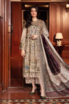 Maria B | Beige - Lawn Collection Replica