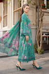 Maria B | Green - Lawn Collection Replica