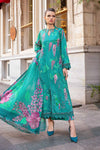 Maria B | Green - Lawn Collection Replica