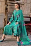 Maria B | Green - Lawn Collection Replica