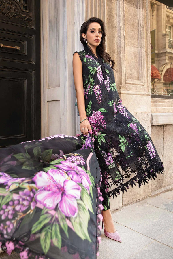 Maria B | Black - Lawn Collection Replica