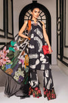 Maria B Mprint Black Printed Lawn Collection Replica