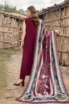 Maria B | Maroon - Lawn Collection Replica