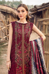 Maria B | Maroon - Lawn Collection Replica