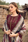 Maria B | Maroon - Lawn Collection Replica