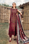Maria B | Maroon - Lawn Collection Replica