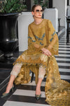 Maria B | Mustard - Chikankari Lawn Collection