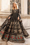 Maria B | Black - Maxi Net Collection Replica