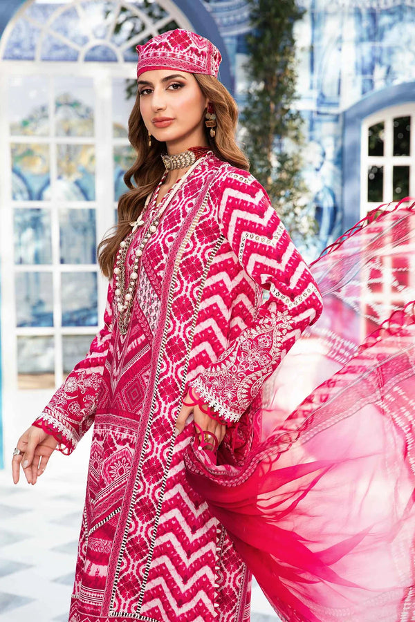 Maria B | Pink - Printed Lawn Collection Replica