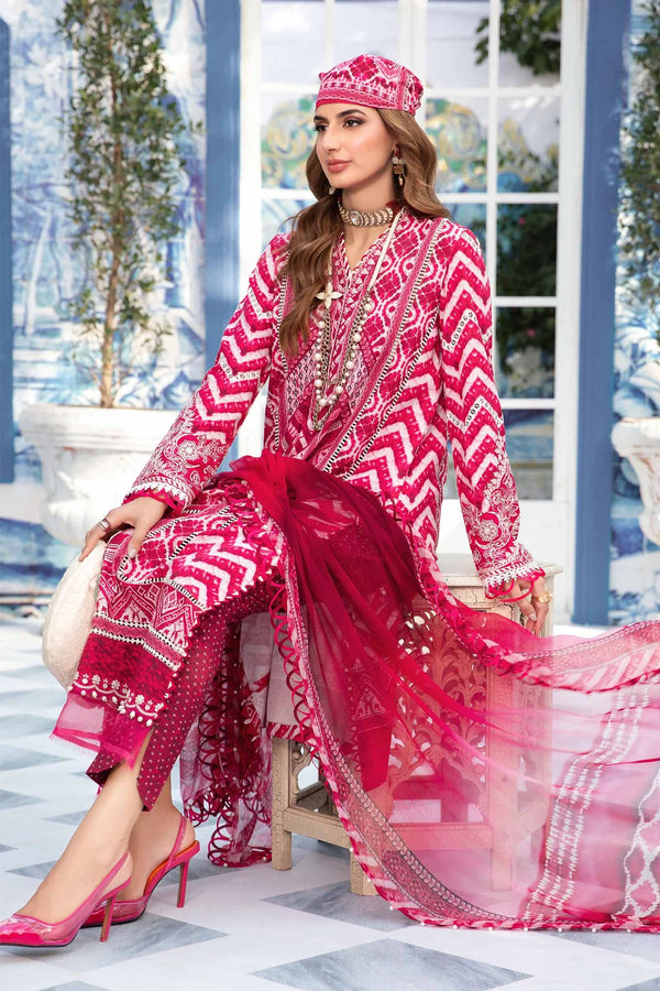 Maria B | Pink - Printed Lawn Collection Replica
