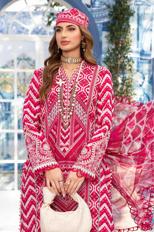 Maria B | Pink - Printed Lawn Collection Replica