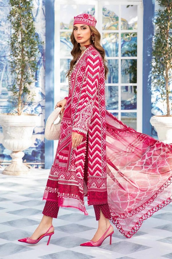 Maria B | Pink - Printed Lawn Collection Replica