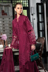 Maria B Maroon Hot Pink Chikankari Collection Replica