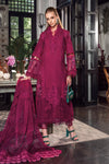 Maria B Maroon Hot Pink Chikankari Collection Replica