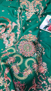 HUSSAIN REHAR Lawn - Riviera (Emerald Green)