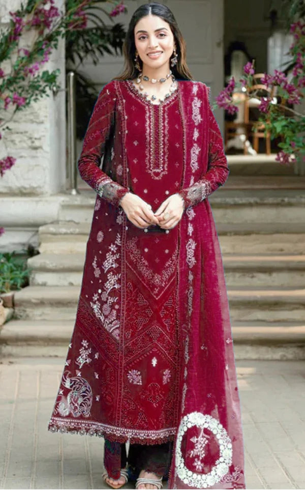 Qalamkar Lawn Noray