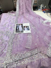 SRA Shisha Silk Ferozea 06 โ Lilac Signature Ensemble