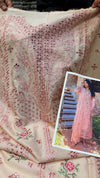 Qalamkar Lawn QM-14 Neha (Dusty Pink)