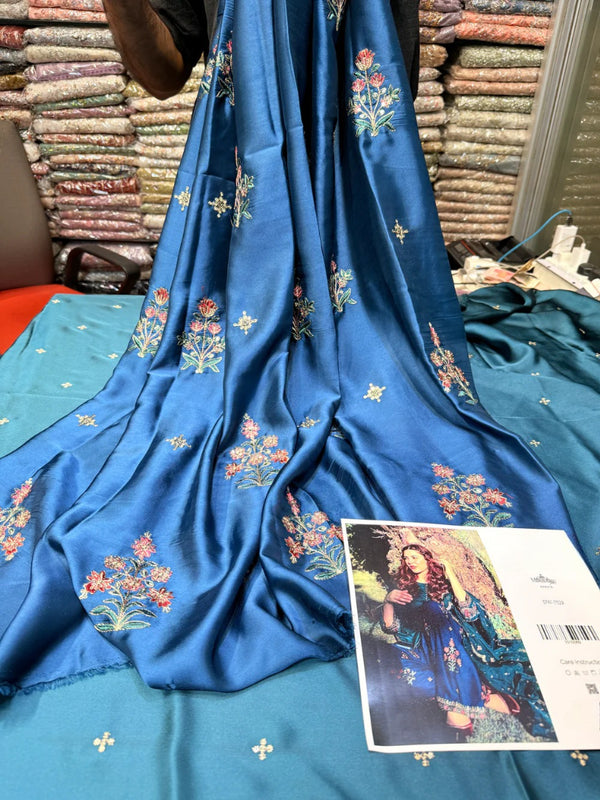 MARIA.B SILK MPT-2706-A