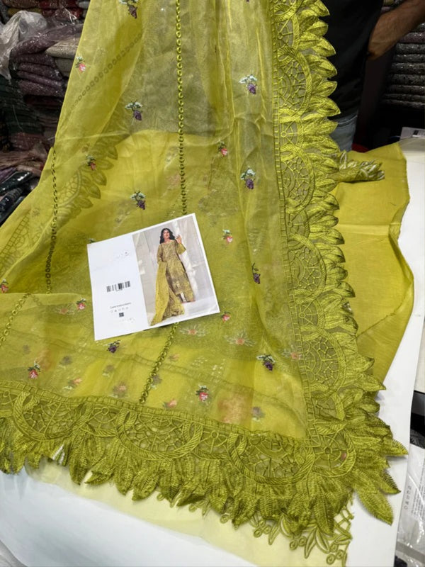ANEELAS Banadora Lawn – Dhaani (Single Neck)