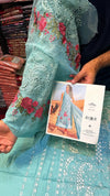 Maria B MB D-2504 (Ice Ferozi Lawn)