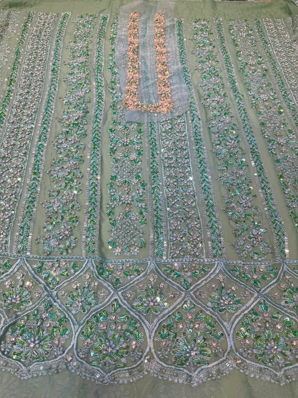 AZURE 01 CHIFFON 2PC โ PISTA