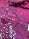 QALAMQAR LAWN FK-11 VIOLET