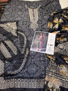 ETHNC SILK E-1101 3PC UNSTICHED