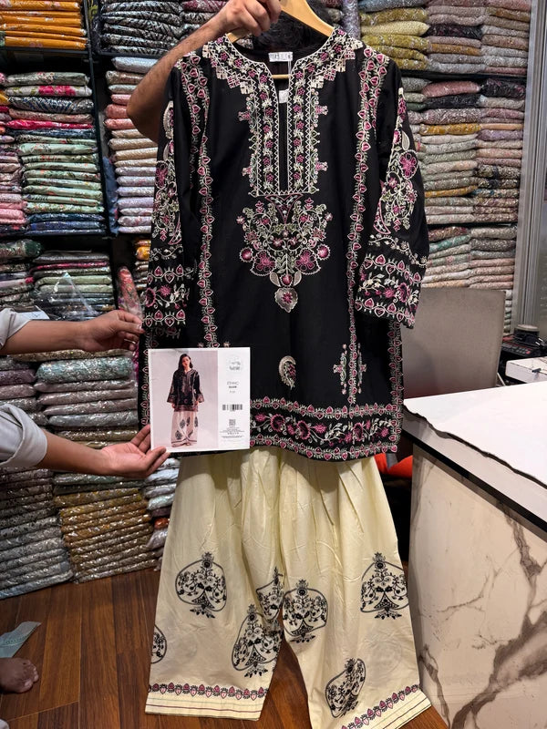 ETHNIC KURTA SET E-120 | 2PC