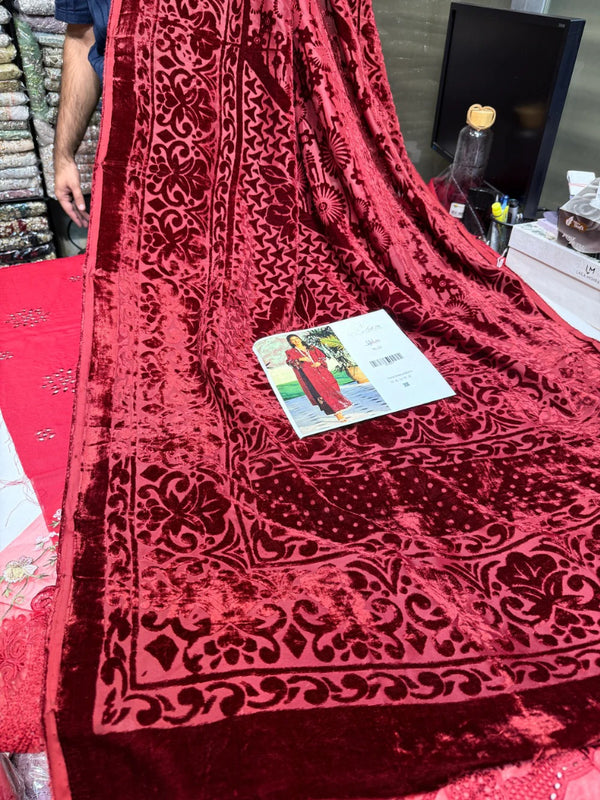 ELAF 01 Dhanak Palachi Shawl – Luxe Edition