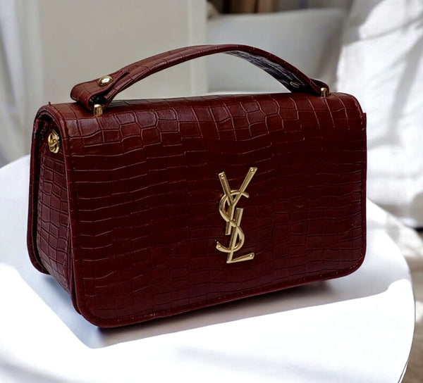 YSL Leather Luxury Crossbody Handbag