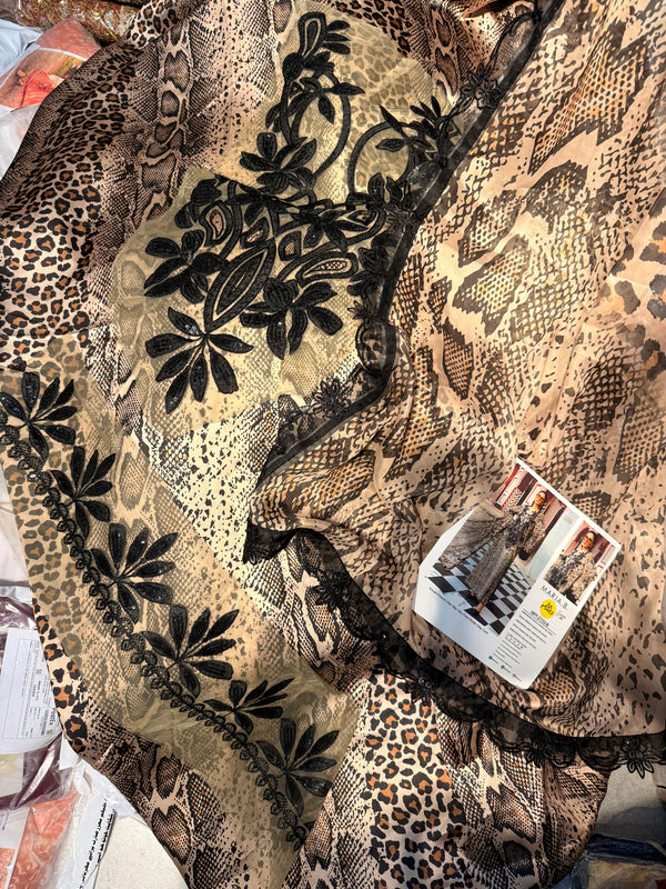 Maria.B Silk Print MPT-2702-B 3Pc