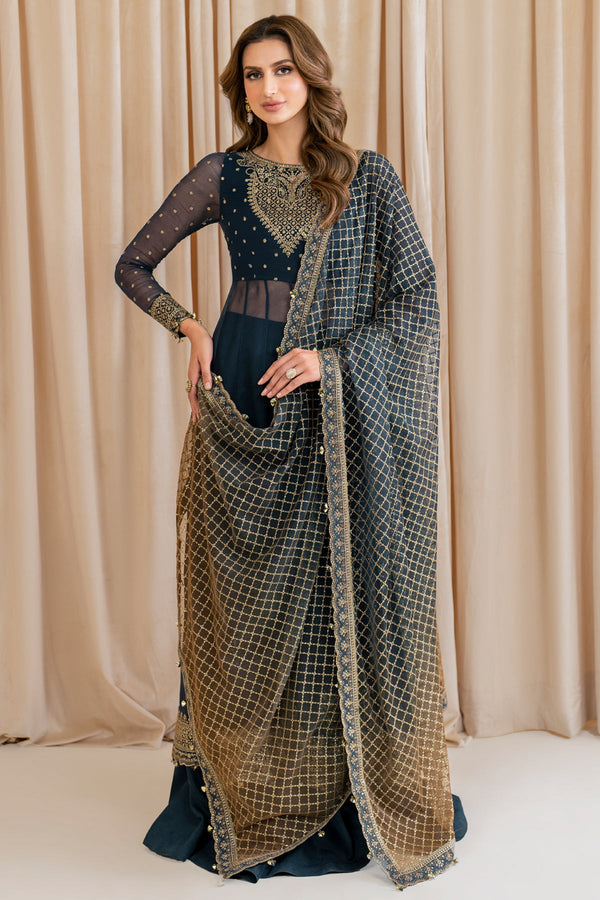 Jazmin Zinc Chiffon Formal Collection Replica