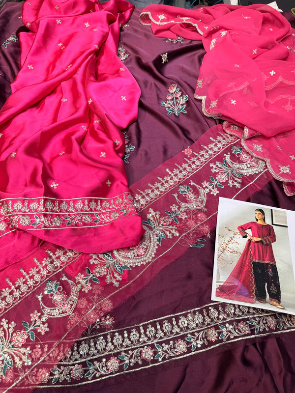 MARIA.B SILK PRINT 2527